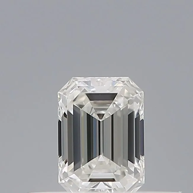 0.31ct EMERALD G VVS1 Natural diamond