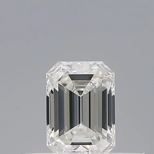 0.31ct EMERALD G VVS1 Natural diamond