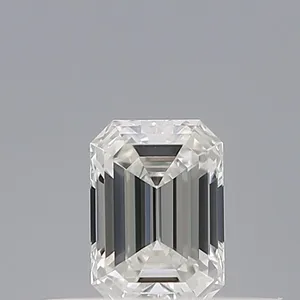 0.31ct EMERALD G VVS1 Natural diamond