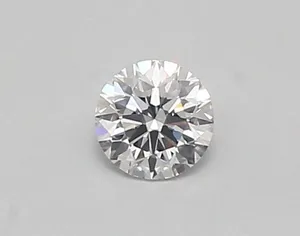 0.36ct ROUND D VS1 Lab diamond
