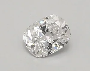 0.56ct CUSHION D VVS2 Lab diamond