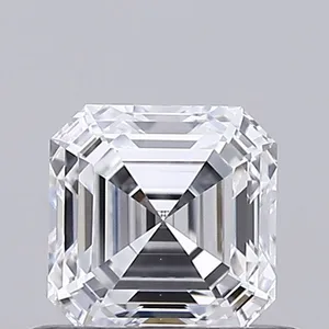 0.57ct ASSCHER D VVS2 Lab diamond