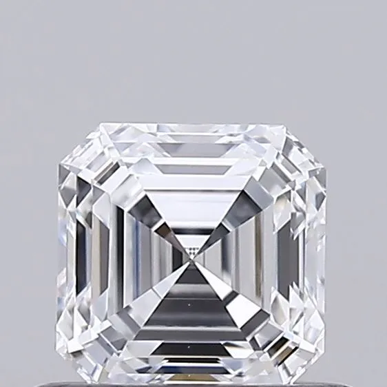 0.57ct ASSCHER D VVS2 Lab diamond
