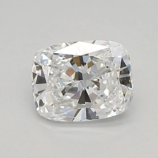 0.61ct CUSHION D VVS2 Lab Grown diamond