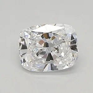 0.61ct CUSHION D VVS2 Lab diamond