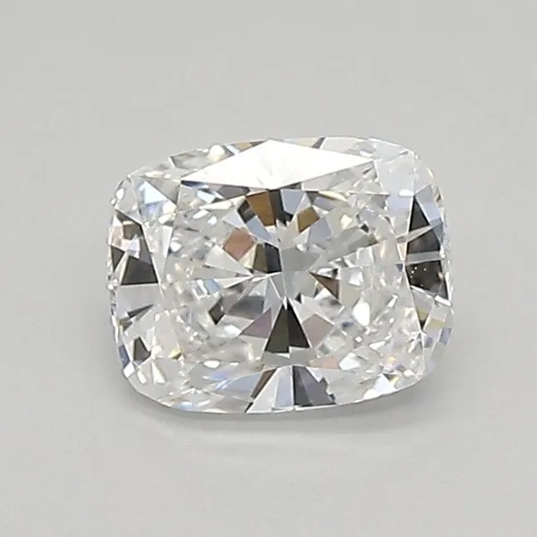 0.61ct CUSHION D VVS2 Lab diamond