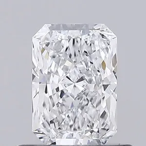 0.51ct RADIANT D VVS2 Lab diamond