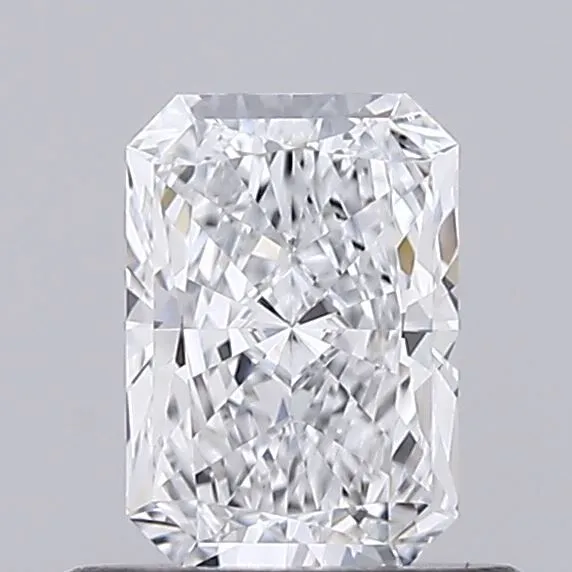 0.51ct RADIANT D VVS2 Lab diamond
