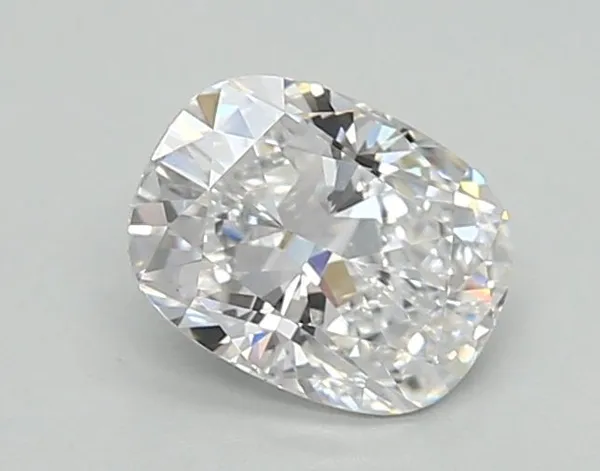 0.79ct CUSHION D VVS2 Lab diamond