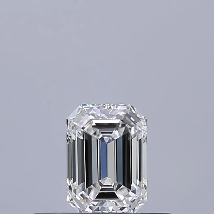 0.31ct EMERALD E VVS1 Natural diamond