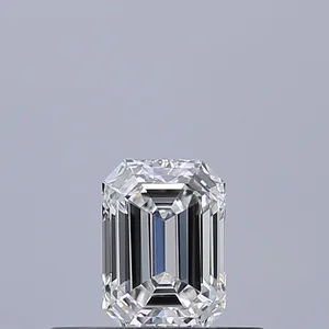 0.31ct EMERALD E VVS1 Natural diamond