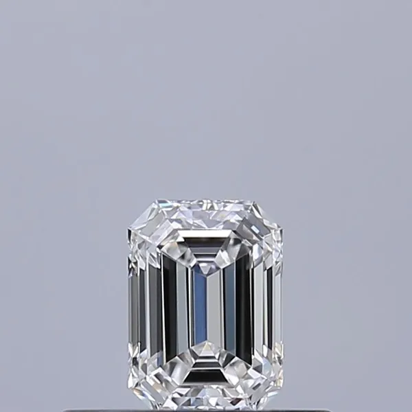 0.31ct EMERALD E VVS1 Natural diamond