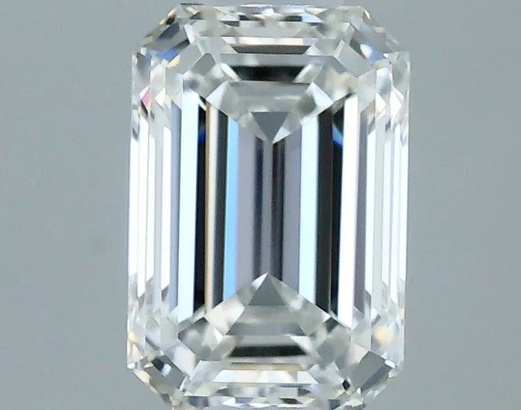 0.40ct EMERALD G IF Natural diamond