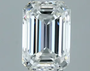 0.4ct EMERALD G IF Natural diamond