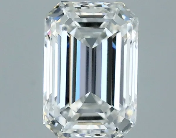 0.4ct EMERALD G IF Natural diamond