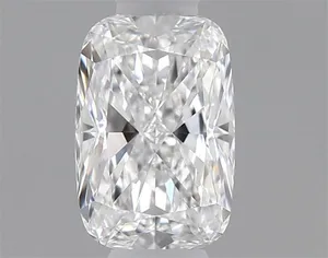 0.31ct CUSHION D VVS1 Natural diamond