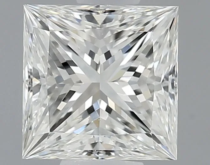 0.70ct PRINCESS G VS2 Natural diamond