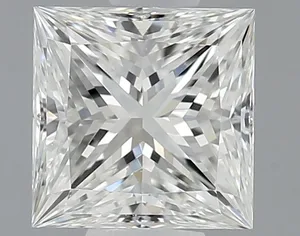0.7ct PRINCESS G VS2 Natural diamond