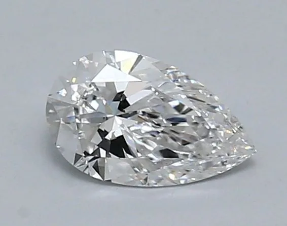 0.84ct PEAR D VVS2 Lab Grown diamond
