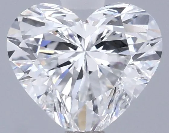 1.09ct HEART D VVS1 Lab diamond