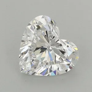 1.01ct HEART D VS1 Lab diamond