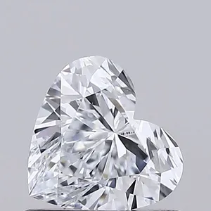 0.54ct HEART E VVS2 Lab diamond