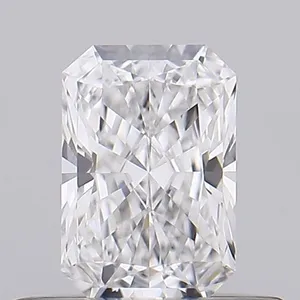 0.42ct RADIANT D VVS2 Lab diamond