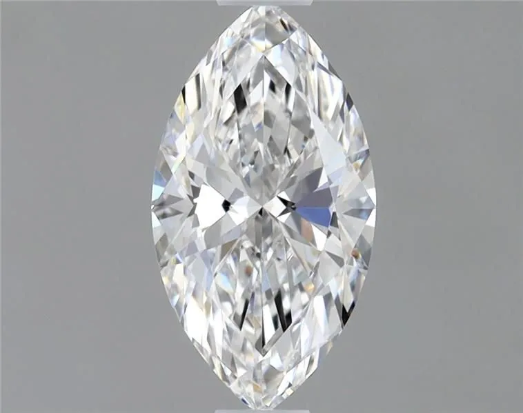 0.51ct MARQUISE D VVS2 Natural diamond