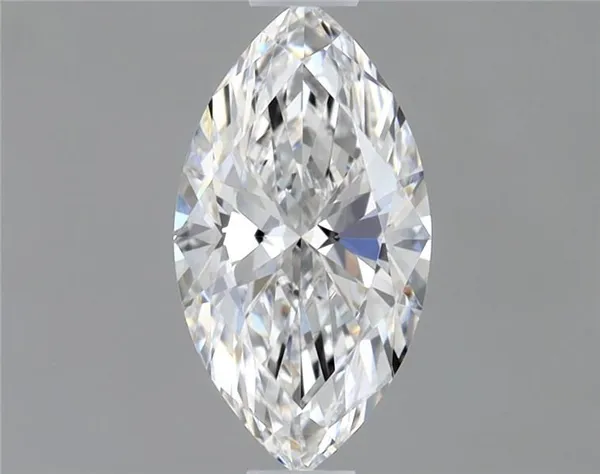 0.51ct MARQUISE D VVS2 Natural diamond