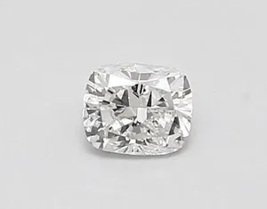 0.4ct CUSHION E VVS2 Lab diamond