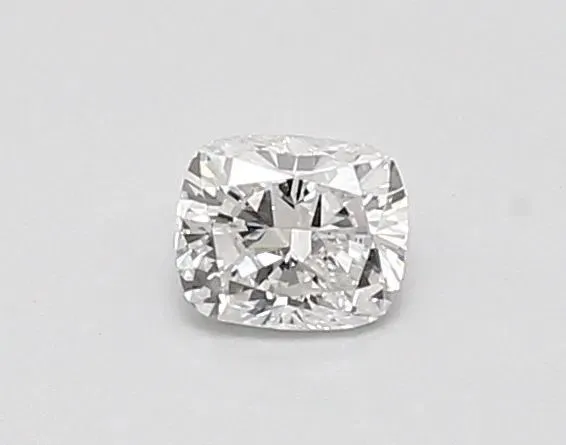 0.4ct CUSHION E VVS2 Lab diamond