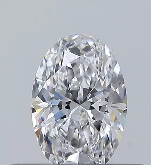 0.31ct OVAL D VS1 Natural diamond