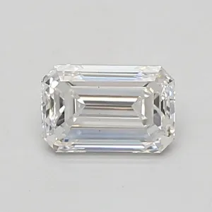 0.7ct EMERALD E VS1 Lab diamond