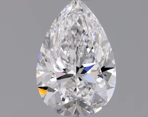 0.5ct PEAR D SI1 Natural diamond