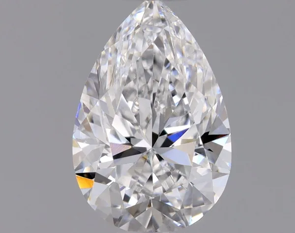 0.5ct PEAR D SI1 Natural diamond