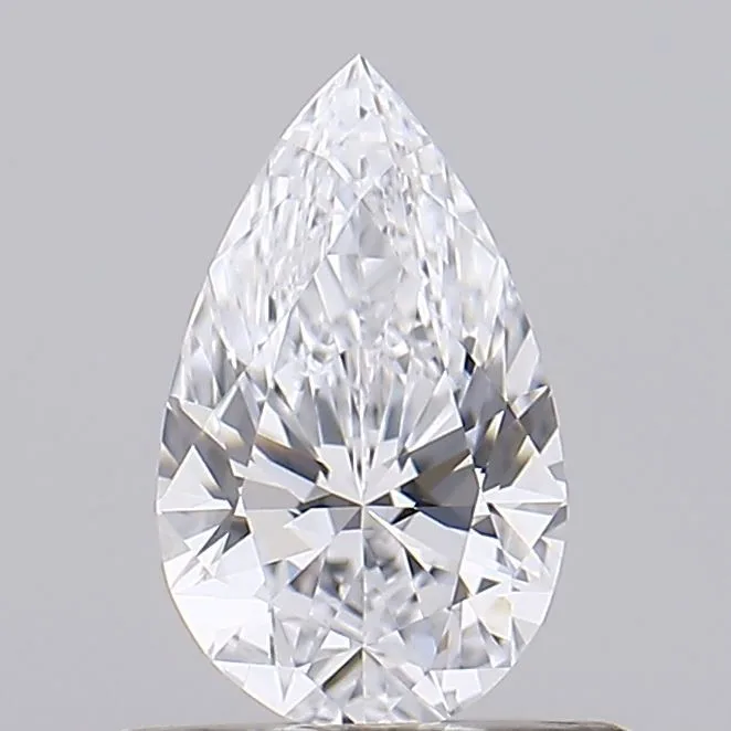 0.51ct PEAR D IF Lab Grown diamond