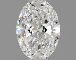 0.38ct OVAL E VVS1 Natural diamond