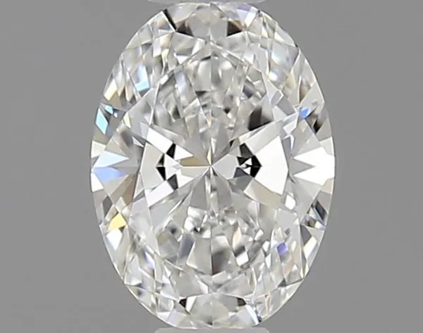 0.38ct OVAL E VVS1 Natural diamond