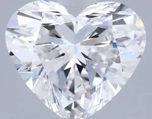 1.01ct HEART D VVS1 Lab diamond