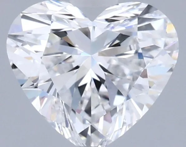 1.01ct HEART D VVS1 Lab diamond