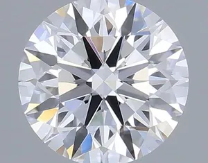 0.33ct ROUND D VVS2 Lab diamond