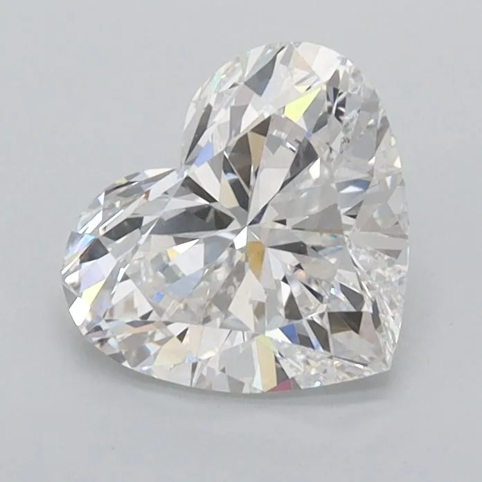 1.32ct HEART D VVS2 Lab Grown diamond