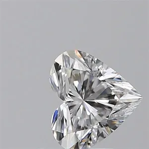 1ct HEART E VS1 Natural diamond