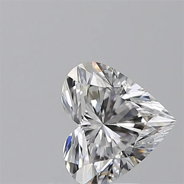 1ct HEART E VS1 Natural diamond
