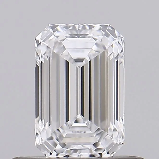 0.57ct EMERALD D FL Lab Grown diamond