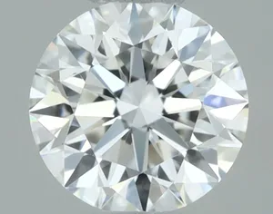 0.3ct ROUND H VVS2 Natural diamond