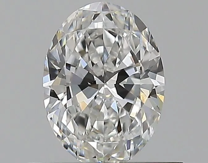 0.53ct OVAL E VVS2 Natural diamond