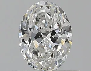 0.53ct OVAL E VVS2 Natural diamond