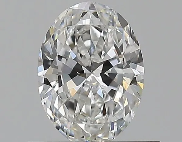 0.53ct OVAL E VVS2 Natural diamond