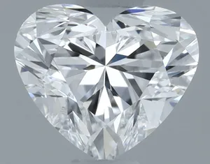 0.41ct HEART D VS1 Natural diamond